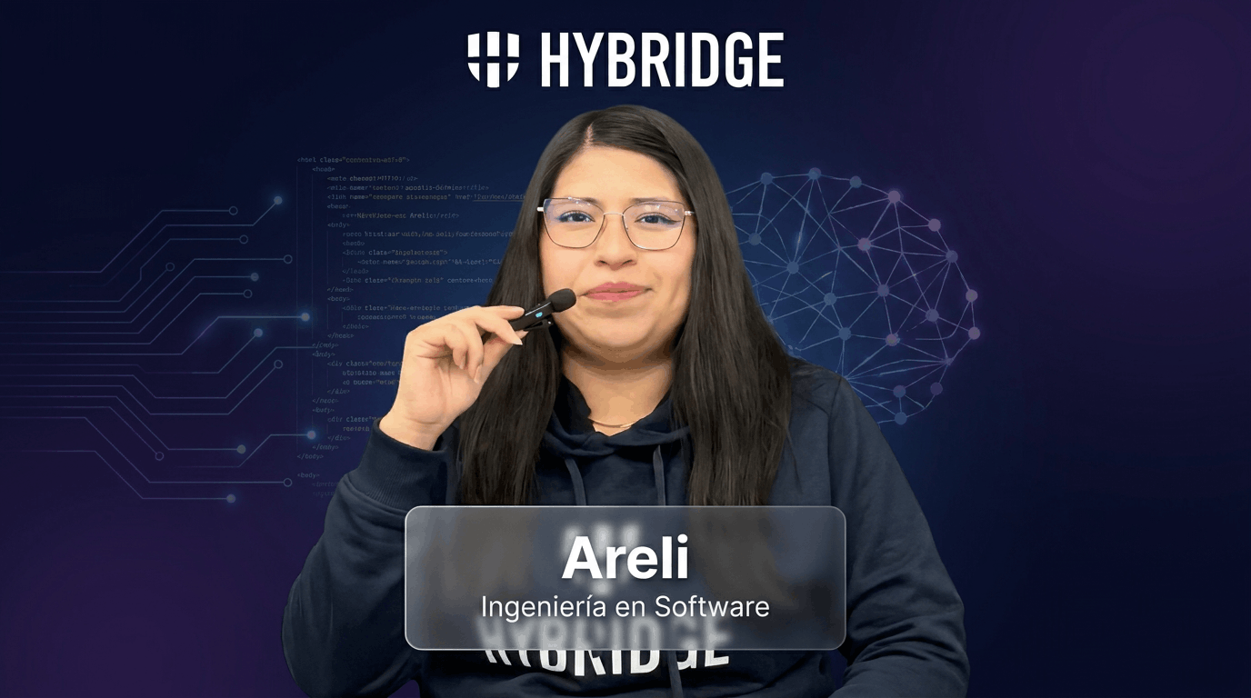 Areli – Ingeniería en Software en Hybridge