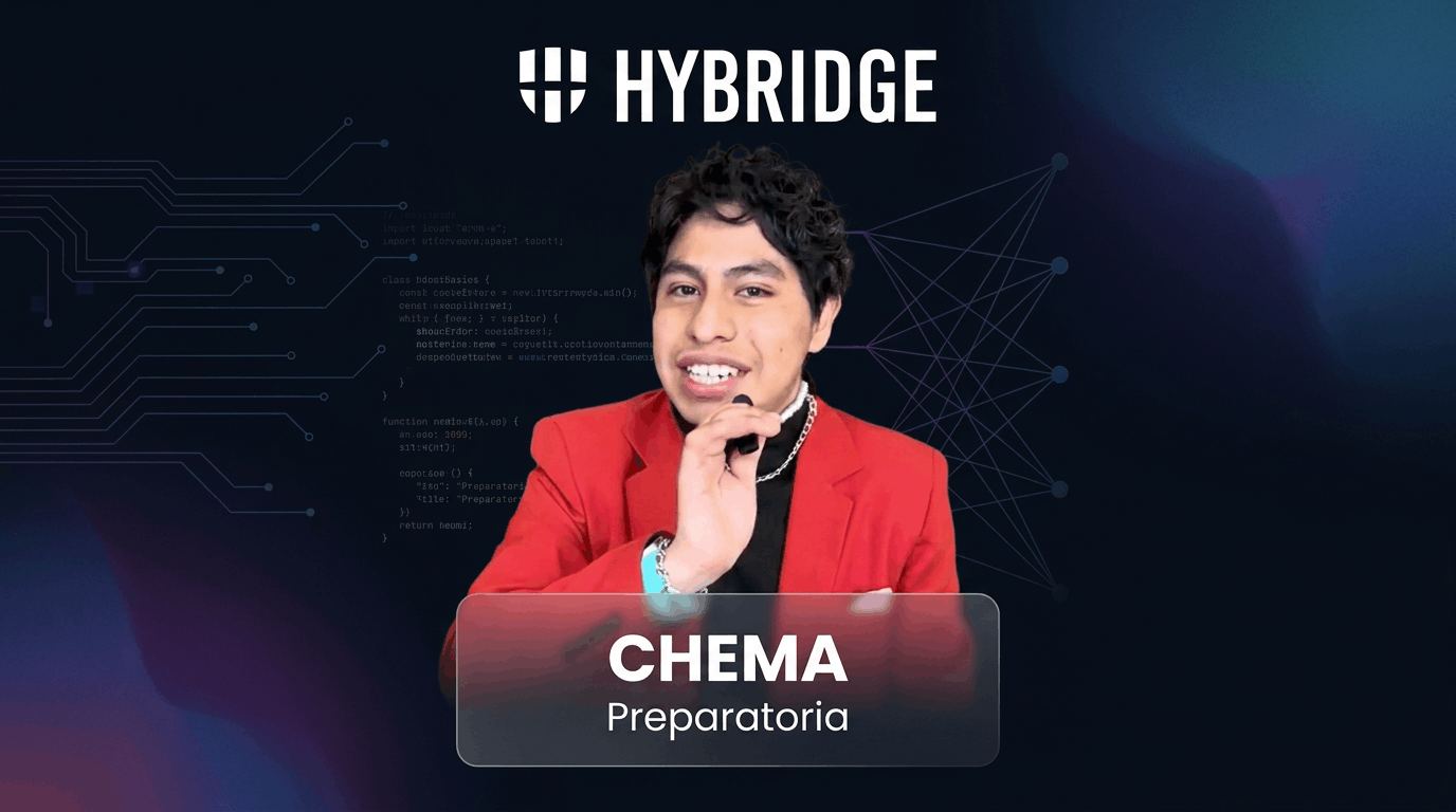 Chava – Prepa en Línea en Hybridge
