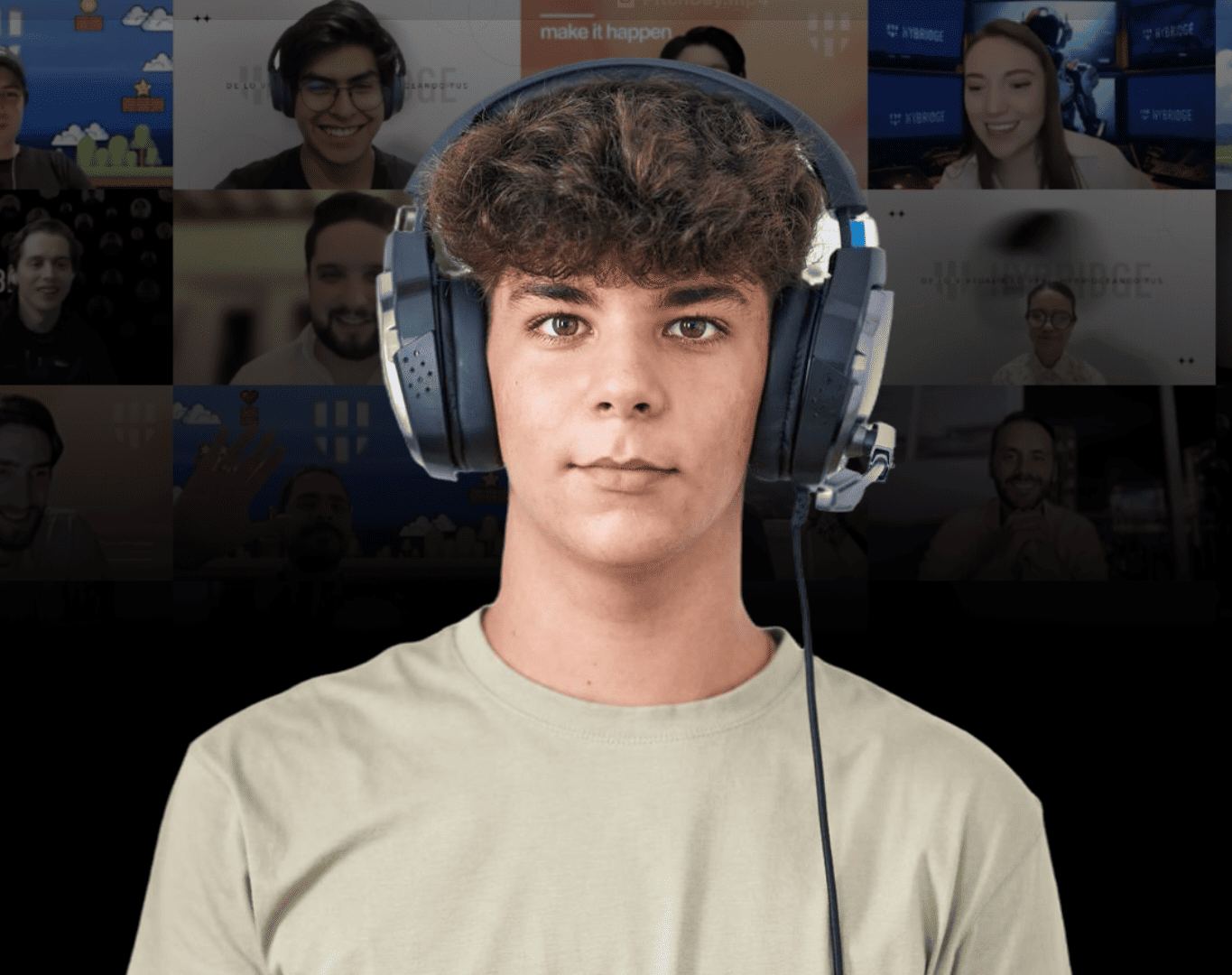 Hybridge Preparatoria en Línea — Hybridge Education