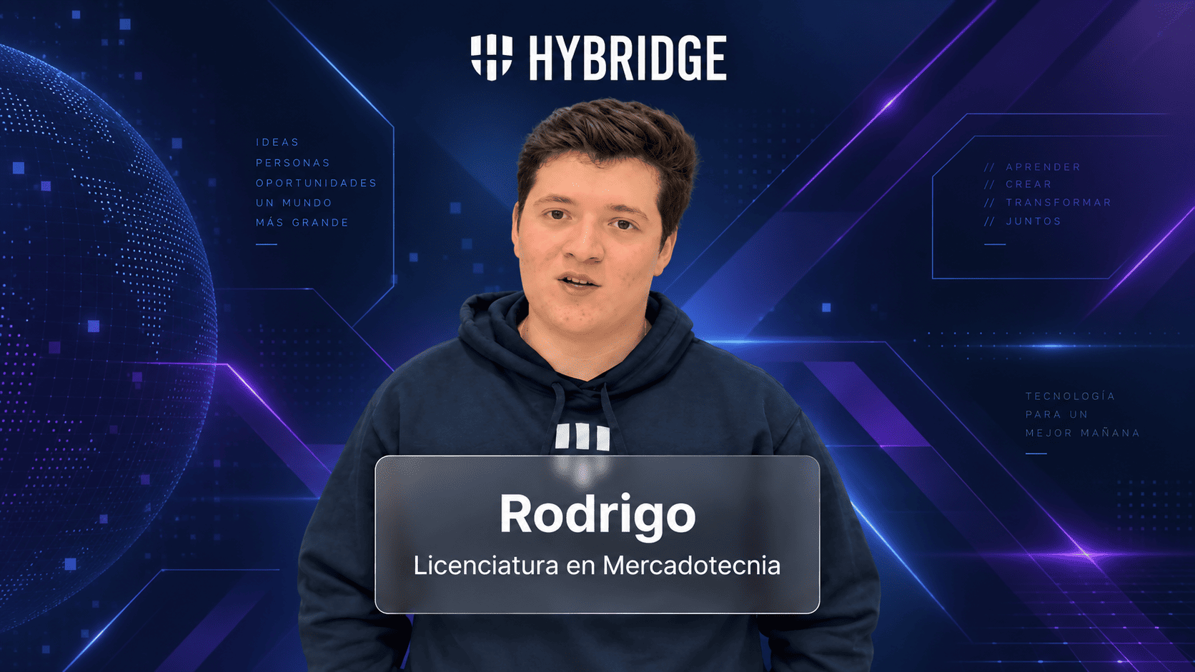 Rodrigo – Mercadotecnia y Negocios Digitales en Hybridge